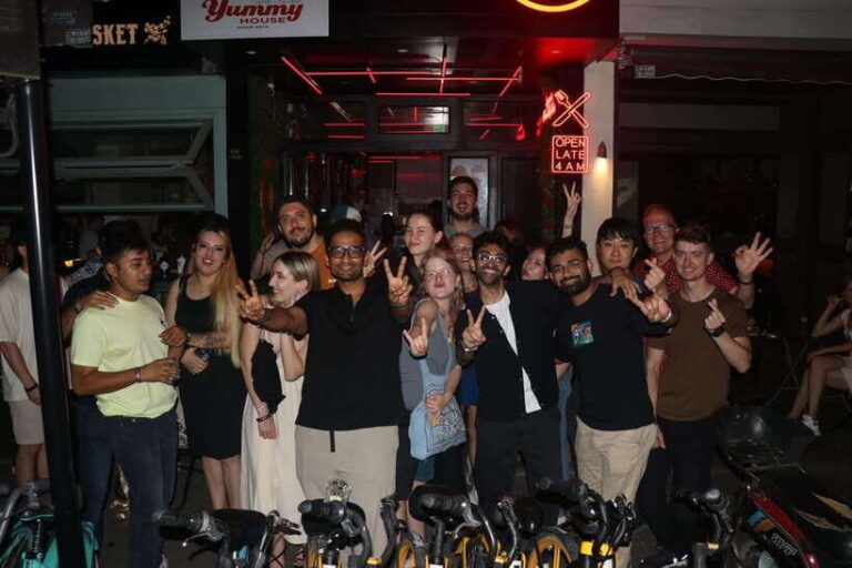 4-Hour Shanghai Pub Crawl (bars & nightclub hopping) - How the Tour Works and What You Gain