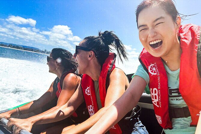 45-Minute Gold Coast High Speed Jet Boat Thrill Ride - Extra Details That Make a Difference
