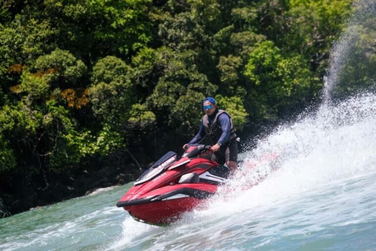 4H Supercharged Jetski Private Tour Langkawi + Drone - The Itinerary in Detail
