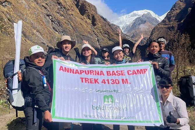 5 Day Private Guided Trekking in Annapurna Base Camp - The Experience of Guides and Support