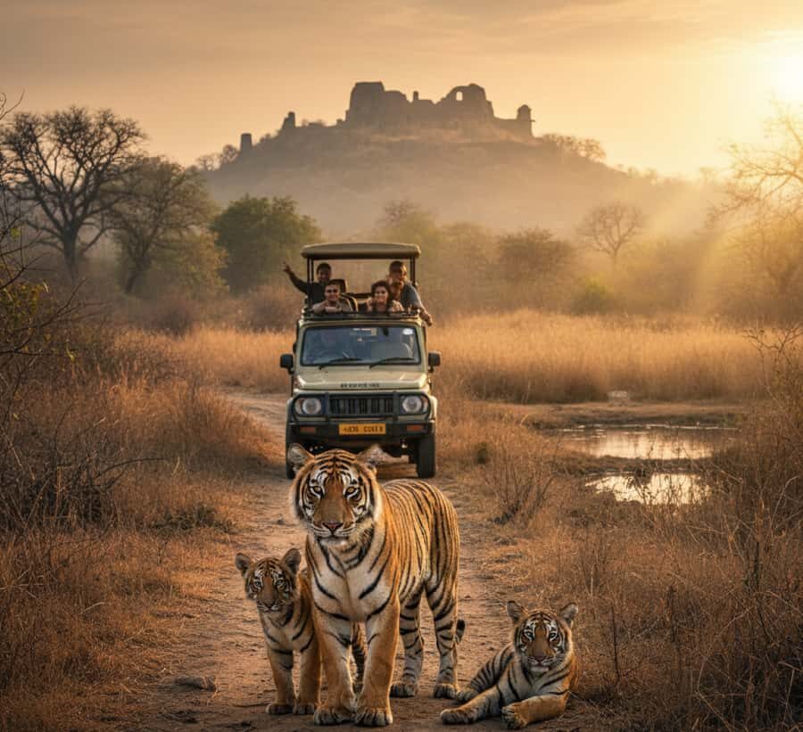 5 Days Golden Triangle Tour With ranthambhore Tiger safari - A Deep Dive into the Tour Experience