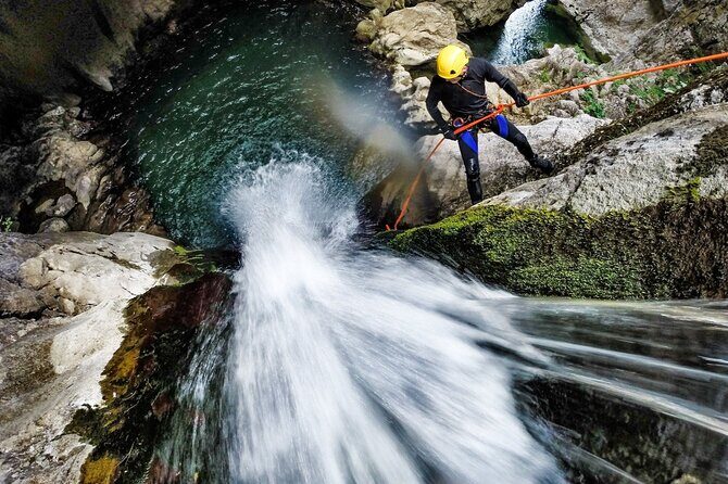 5Hrs Advanced Canyoning (50m) 12 Rappels (Pickup, Lunch & GoPro) - Who Will Love This Tour?