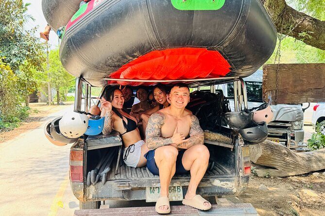 7 Hour Sticky Waterfall and Double Rafting Adventure - Who Should Consider This Tour?