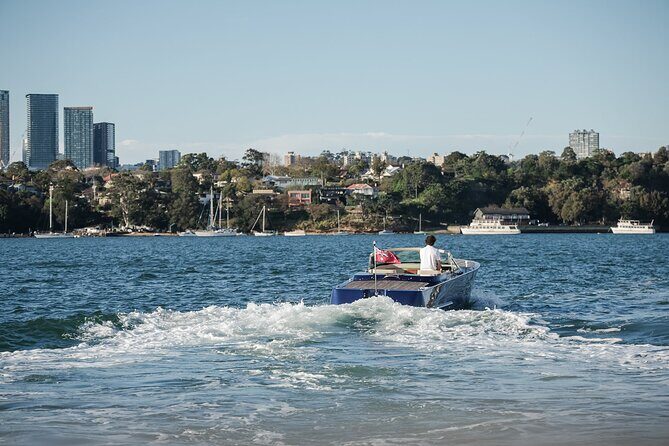 90 Minute Private Luxury Cruise on Sydney Harbour - Up to 4 - Detailed Breakdown of the Itinerary