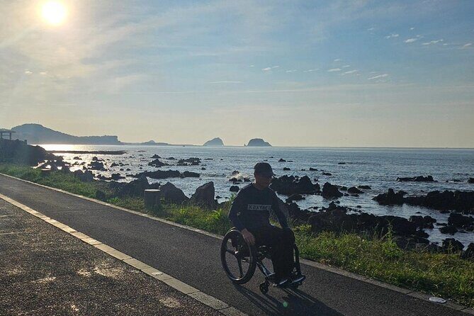 A comfortable wheelchair trip & east of Jeju - Exploring Jeju’s East Coast in Comfort: A Detailed Review