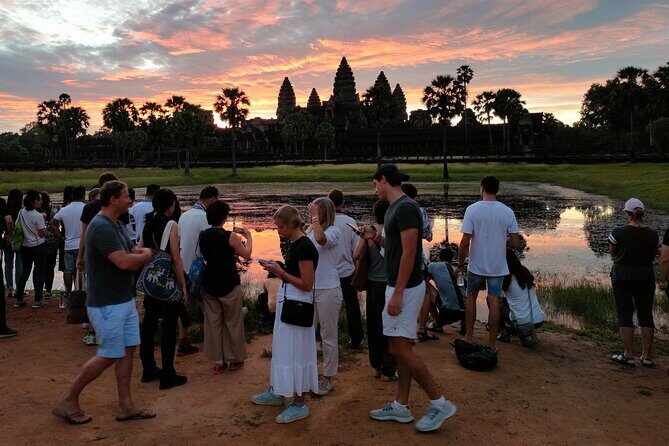 A-Day Angkor Wat Sunrise Tour, Bayon, Ta Prohm, Tonle Sap Sunset - The Transportation and Guides