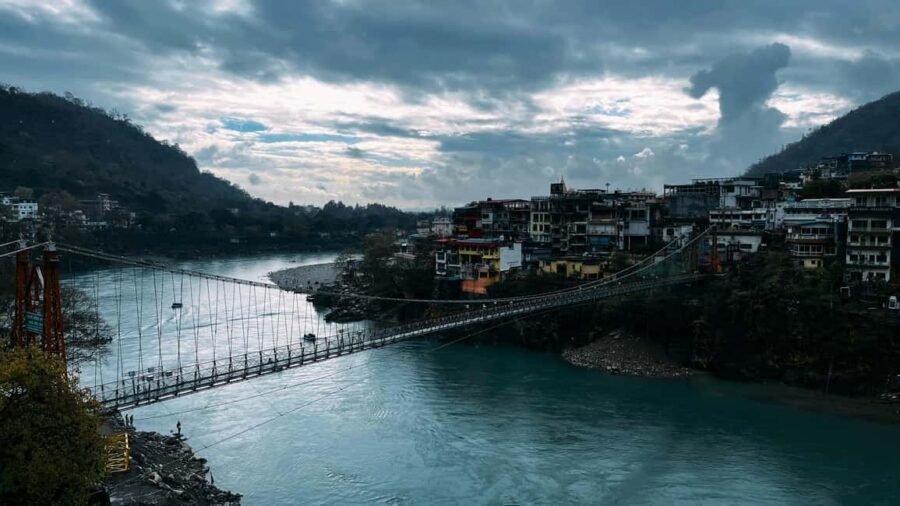 A Day Rishikesh: Beachfront Calm and hidden Waterfall Hike - Exploring Rishikesh’s Peaceful Riverside