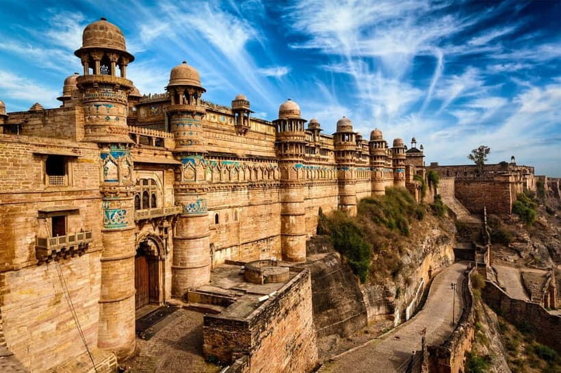 A Day Tour of Gwalior from Agra with Local Guide Service. - Gwalior Fort: A Majestic Clifftop Stronghold