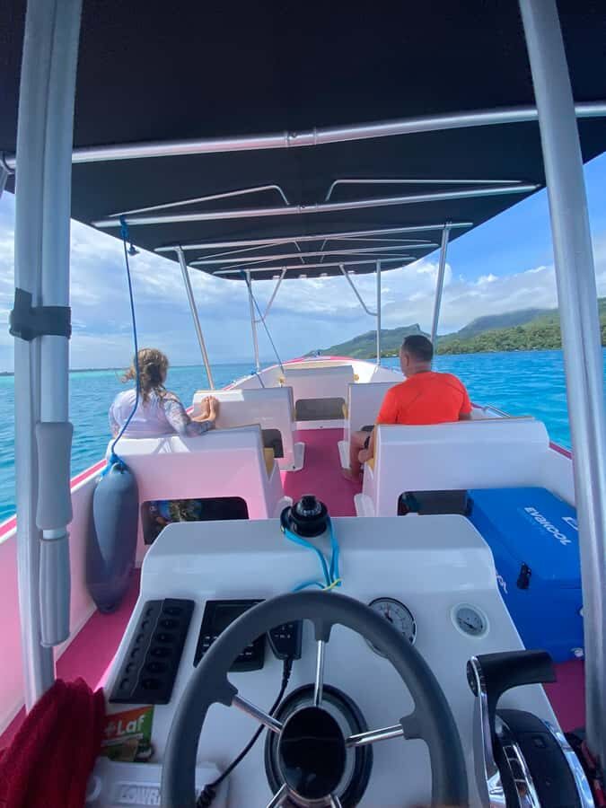 A full day to know Bora Bora with o-sea Bora Bora - Practical Insights and Considerations