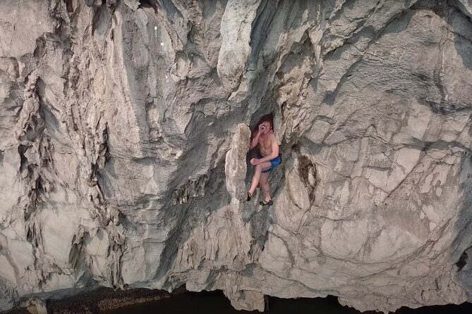 A half day deep water soloing in Lan Ha Bay - Cat Ba. - The Practicalities: What You Need to Know