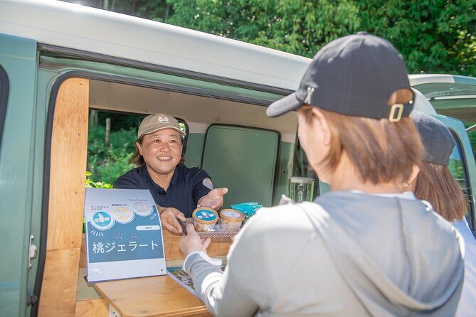 A Peach-Lovers Treat: Orchard Walk & Peach-Topped Soft Serve - Analyzing the Value  