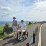 a trip to Jeju Island in a wheelchair (WHEELCHAIR TOUR) - Accessibility Features and Infrastructure