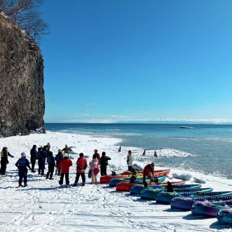 Abashiri: Drift Ice Kayaking Adventure - The Itinerary: From Arrival to Paddling