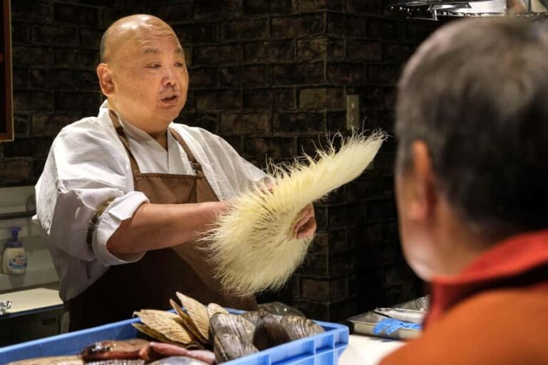 Abashiri: Seafood Cooking Class with Lunch - The Itinerary Breakdown