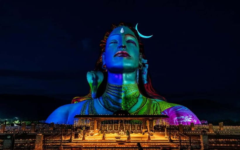 Adiyogi 3D Light Show in Coimbatore - Practical Details and Tips