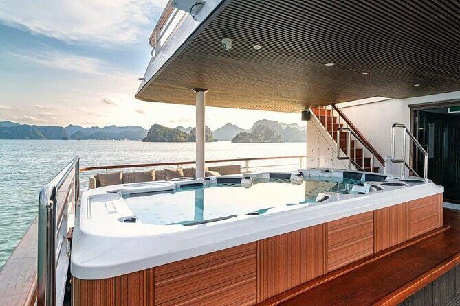 Admire Halong Bays Beauty on Iris Cruise Luxury Day Trip - The Sum Up