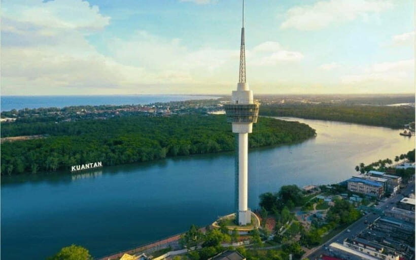 Admission Ticket: Kuantan 188 SkyDeck - What to Expect During Your Visit