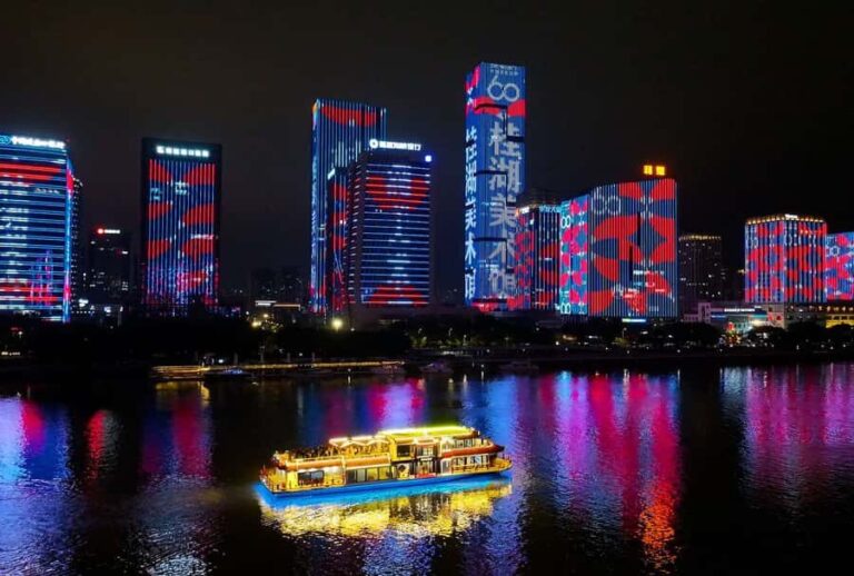 Adult Ticket for Minjiang Night Cruise (18:30) - Is It Worth the Price?