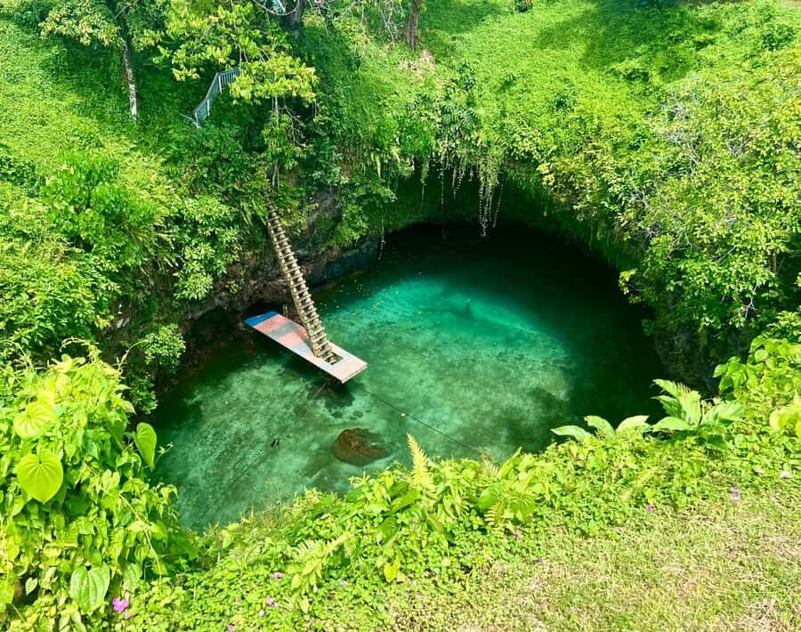 Adventour Samoa: To Sua Trench/Swimming Hole - The Practical Details