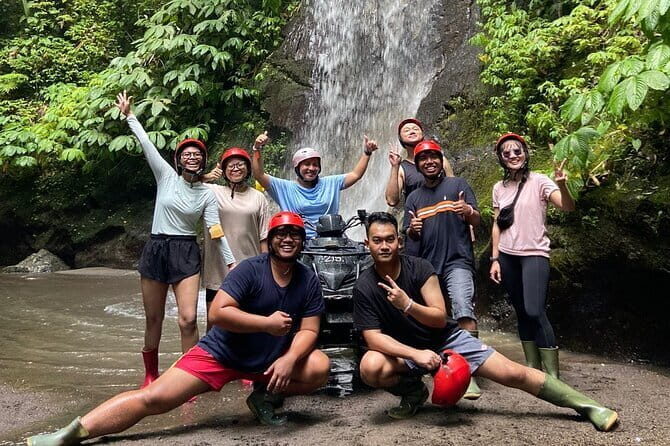 Adventure Amazing ATV Quad Bike with Waterfall include Lunch - Authenticity and Value