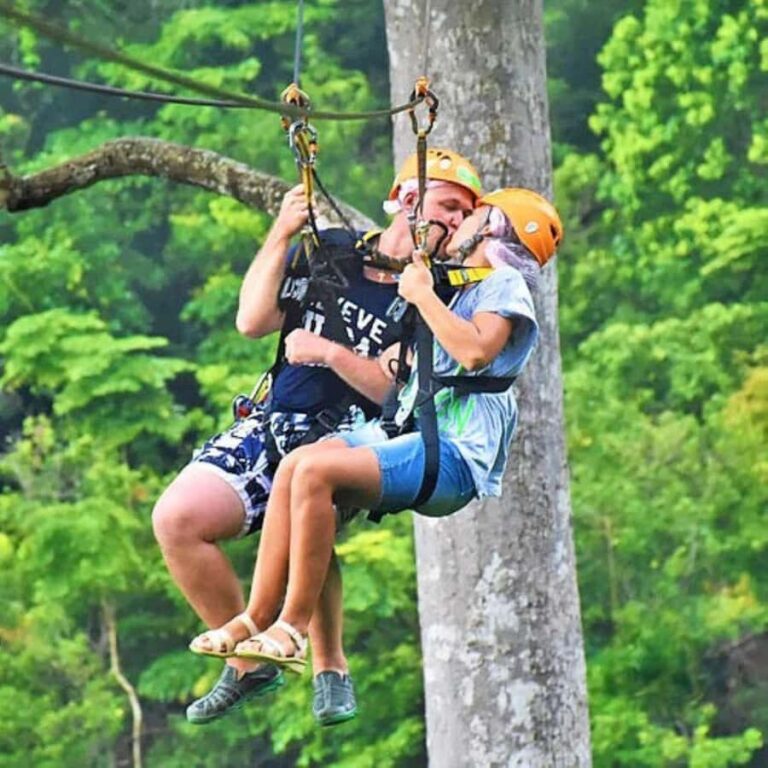 Adventure Zipline - Koh Samui Shore Excursion - Who Would Love This Tour?