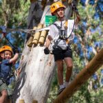 Aerial Fun & Ziplining for Our Littlest Adventurers in Salisbury - An In-Depth Look at the Salisbury TreeClimb Experience
