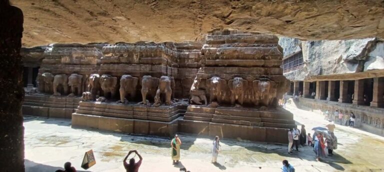 Affordable Cab Trip from Aurangabad to Ajanta & Ellora Caves - Frequently Asked Questions