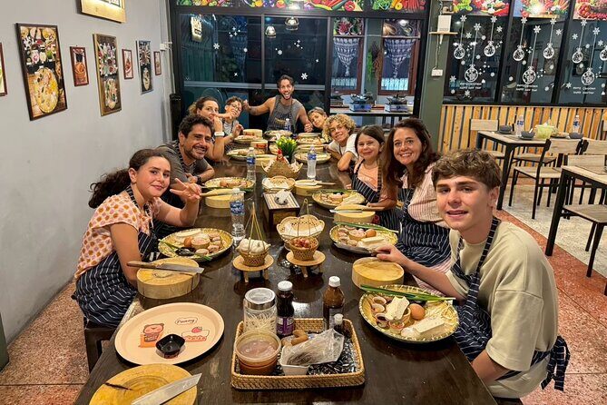Afternoon Thai Cooking Workshop 4 Dishes with Certificate - Authenticity and Authentic Experiences