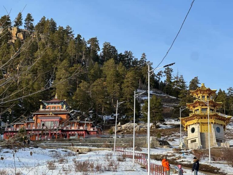Aglag Temple: Hike to Garid Peak and rocky outcrops - Detailed Breakdown of the Itinerary