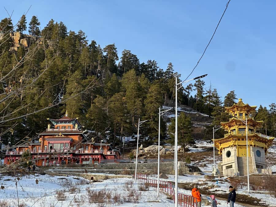 Aglag Temple: Hike to Garid Peak and rocky outcrops - Detailed Breakdown of the Itinerary