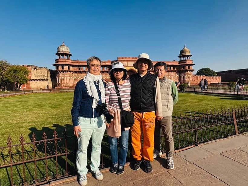 Agra: Agra Fort and Baby Taj Private Tour with Pickup & Drop - What Travelers Say