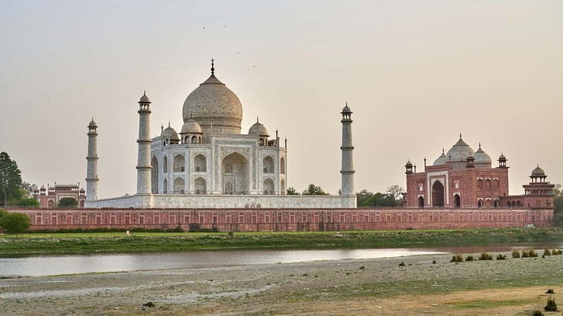 Agra: Baby Taj and Mehtab Bagh Guided Walking Tour - Practical Details and What to Expect