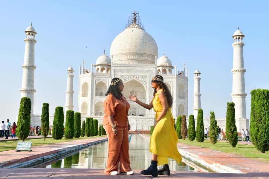 Agra: Fast Track Taj Mahal Entry Tickets - What to Expect from the Experience