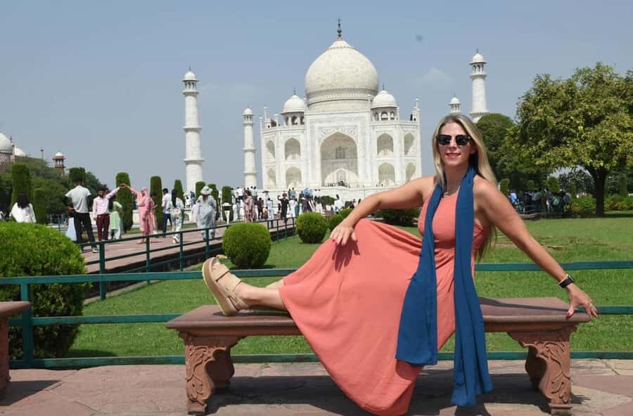Agra: Fast Track Taj Mahal Entry Tickets - Detailed Breakdown of the Itinerary