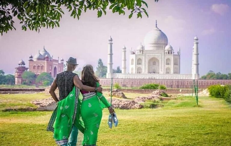 Agra: Same-Day Tour from Delhi  Taj Mahal & Agra Fort - Visiting the Taj Mahal