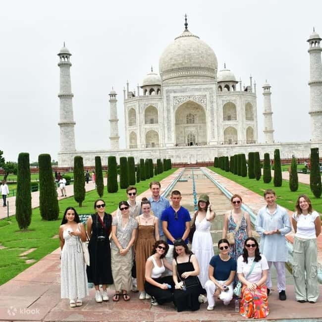 Agra: Skip-the-line entry ticket on Taj Mahal tour - What You Can Expect from the Tour
