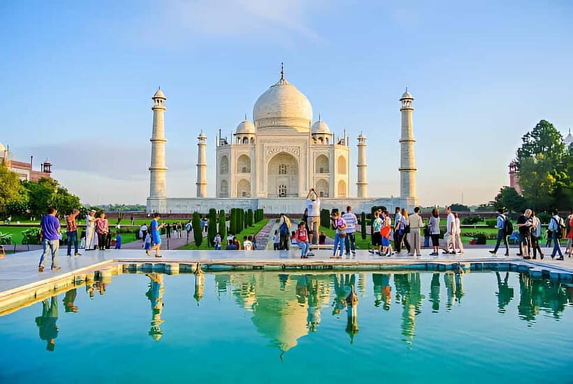 Agra: Skip-the-Line Fast Entry Ticket to the Taj Mahal - Practical Information