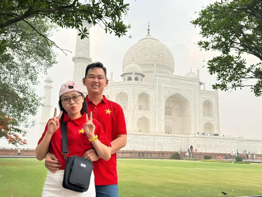 Agra: Skip-the-Line Taj Mahal & Agra Fort Guided Tour By Car - Detailed Breakdown of the Tour