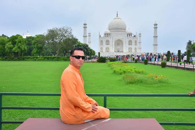 Agra: Skip-the-Line Taj Mahal Ticket with Guide Option - The Guided Tour: Deepening Your Understanding