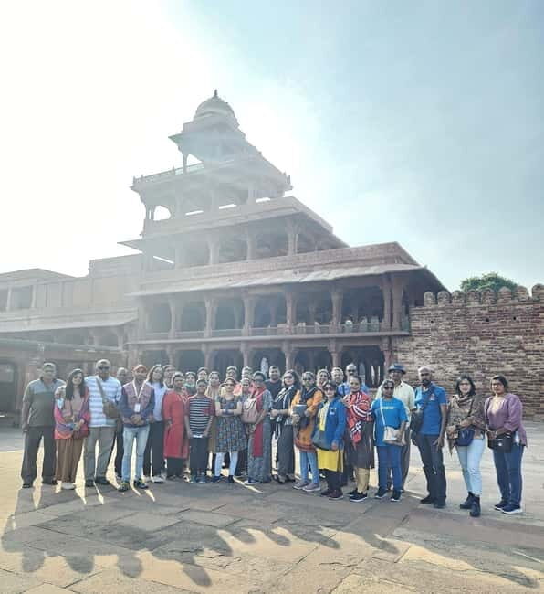 Agra: Taj Mahal, Agra Fort & Fatehpur Sikri Guided Tour. - What’s Included & What to Keep in Mind