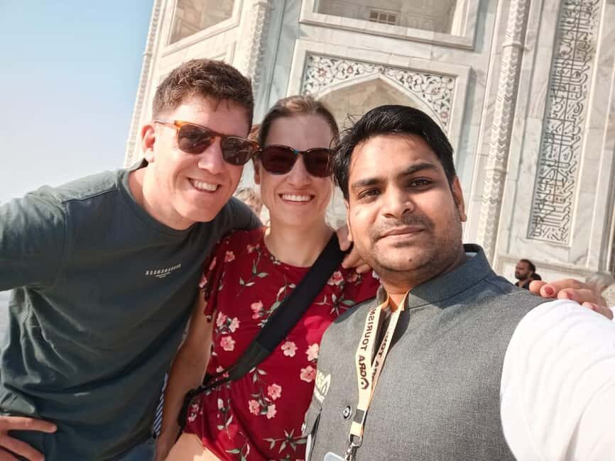 Agra: Taj Mahal & Agra Fort Skip-the-Line Private Tour - The Detailed Itinerary