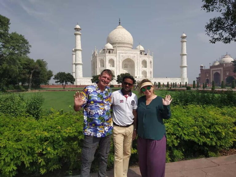 Agra: Taj Mahal and Mausoleum Guided Tour with Skip-the-Line - Why This Tour Offers Great Value