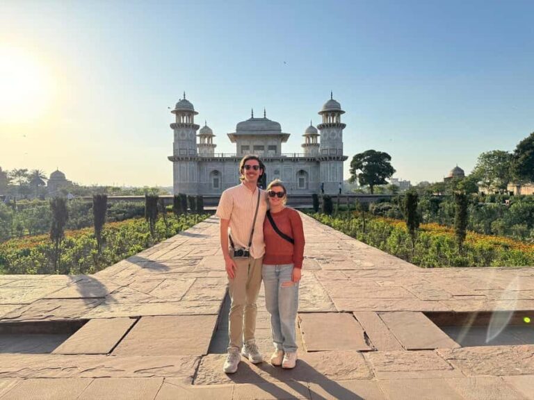 Agra: Taj Mahal Skip-the-Line, Baby Taj & Agra Fort Day Tour - Detailed Breakdown of the Itinerary