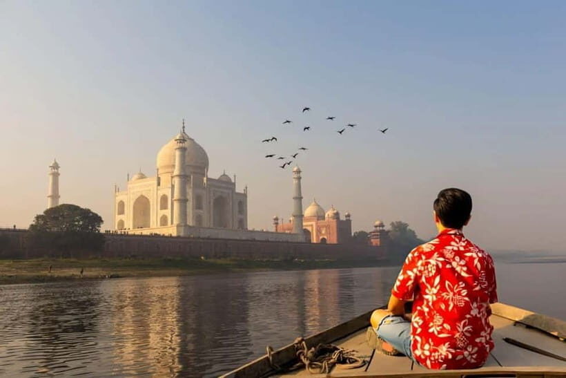 Agra: Taj Mahal Vip Tickets with Guide & Backside Boat Ride - What Makes This Tour Special