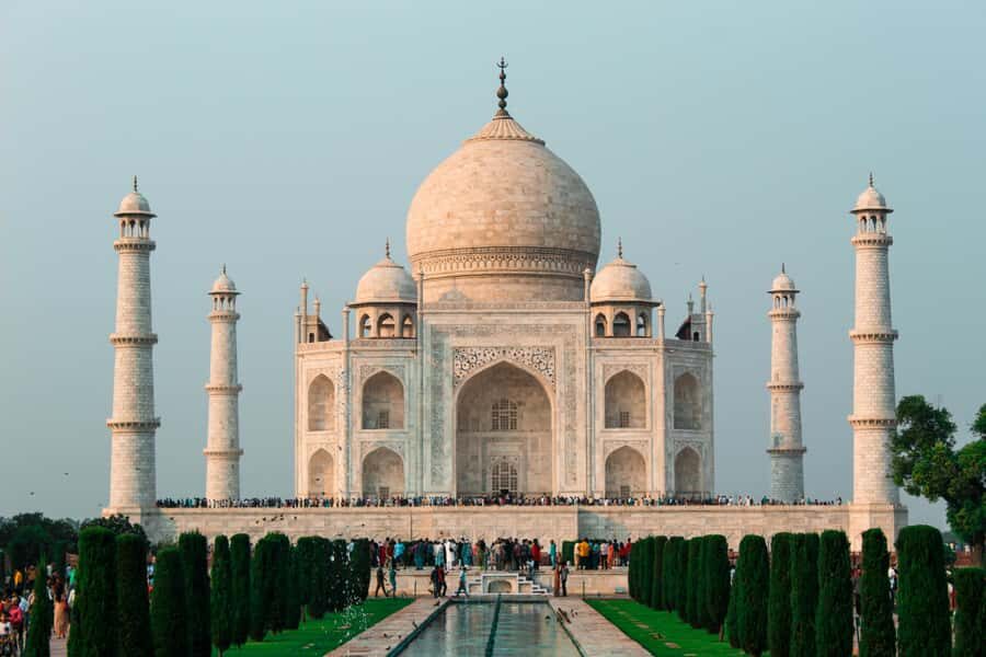Agra: Top Attractions Guided Tour with option's - Watching the Sunrise Over the Taj Mahal