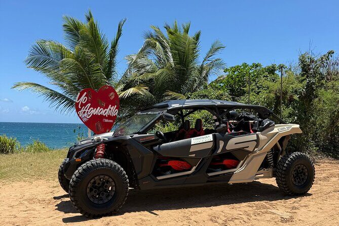 Aguadilla UTV Off-Road Tour to Faro Ruins! - Scenic Stop at Playa Blanca