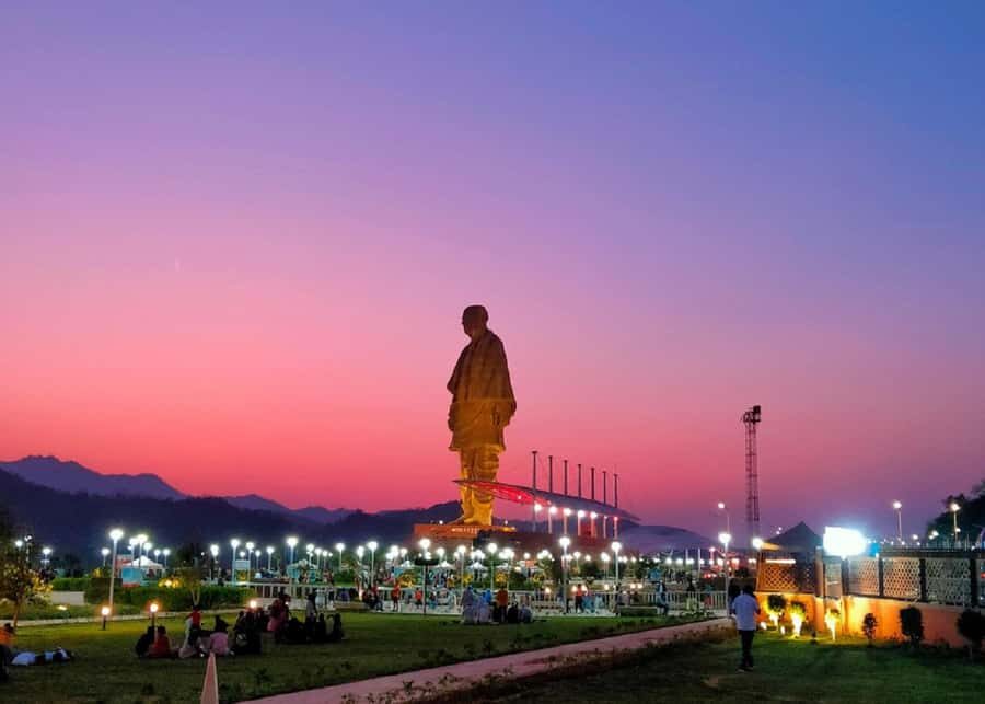 Ahmedabad: Statue of Unity Guided Day Trip with Hotel Pickup - The Itinerary in Detail