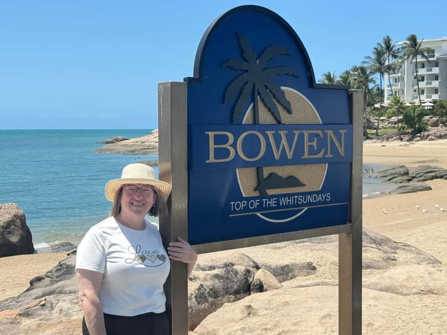 Airlie Beach: Beautiful Bowen Beaches and Seafood Day Trip. - The Itinerary in Detail