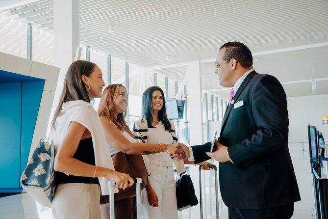 Airport Departure VIP Meet and Greet and Transportation - The Sum Up  