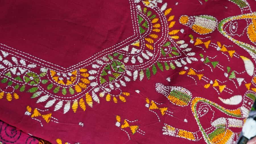 Ajmer: Kashidakari Embroidery and Gota Patti Experience - The Crafts and Techniques You’ll Learn